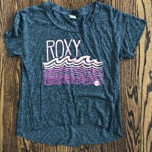 Roxy High Low Graphic Tee